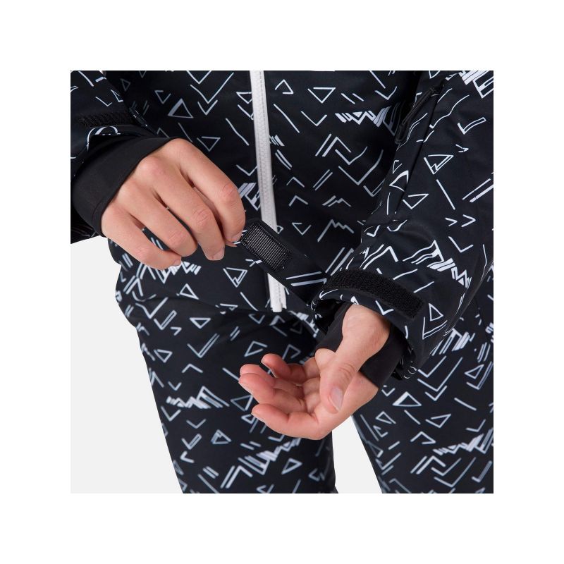 Rossignol W Wispile Puffy Pr Jkt Jacket Black Rossignol