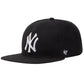 47 Brand MLB New York Yankees No Shot Cap B-NSHOT17WBP-BK Clothing/Lifestyle/47 Brand Your Sports Performance
