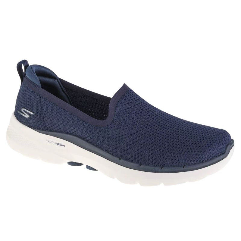 Skechers Go Walk 6 - Clear Virtue 124505-NVY Navy 40 In preparation Your Sports Performance