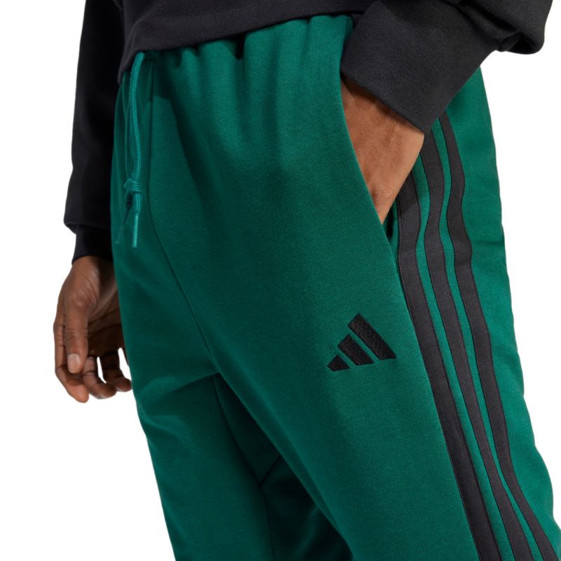adidas Essential 3-Stripes French Terry Pants M JD1879 Clothing/Lifestyle/Trousers, shorts Adidas