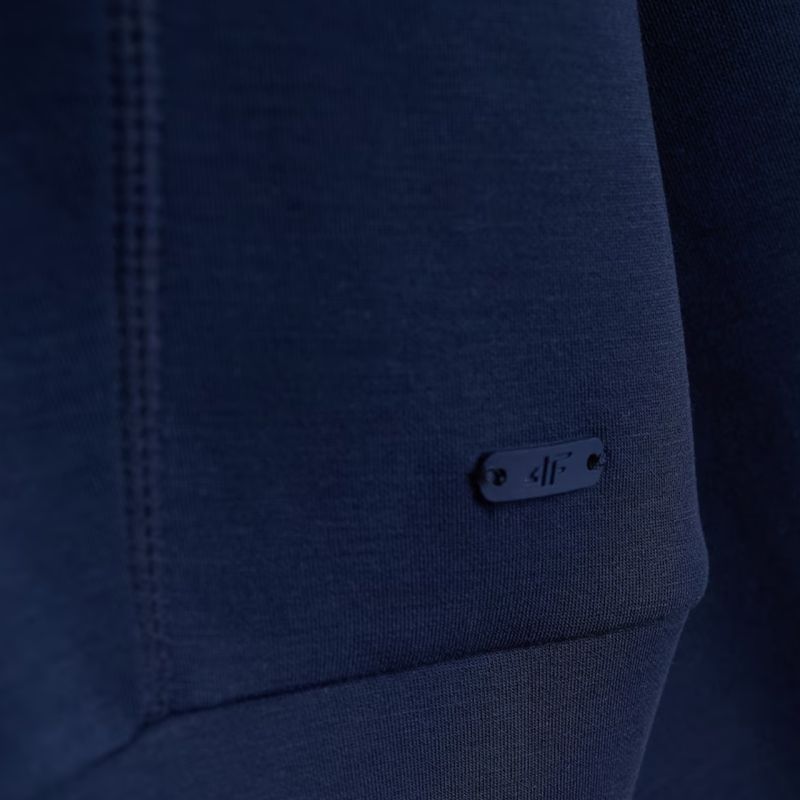 Women's 4F F2663 Navy Hoodie 4FWAW26TSWSF2663 31S
