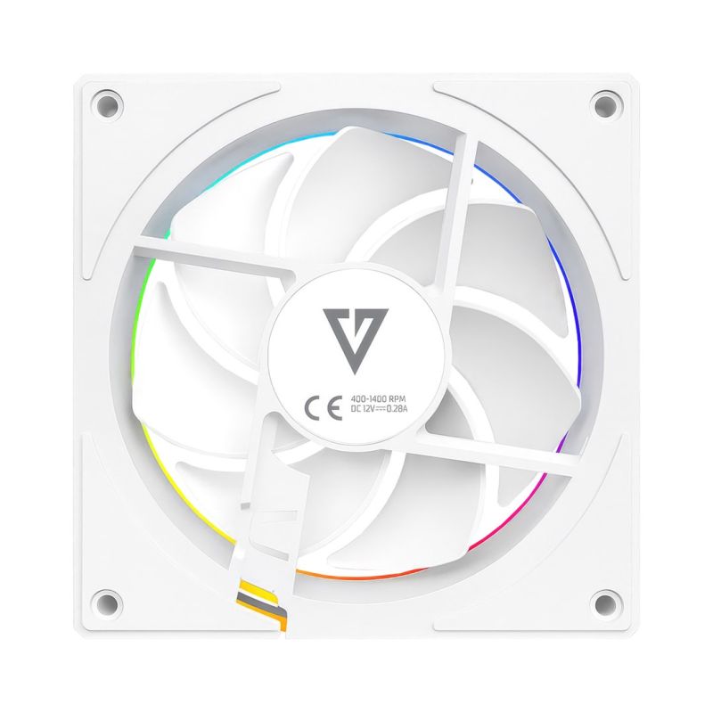 MODECOM VOLCANO LOOP 120 ARGB FAN WHITE Chłodzenie/Chłodzenie - wentylatory Your Sports Performance