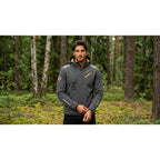 Men’s Softshell Jacket Geographical Norway ROYAUTE MEN ASS A BS2 056 (WT1804H/GN-DARK GREY / ORANGE)