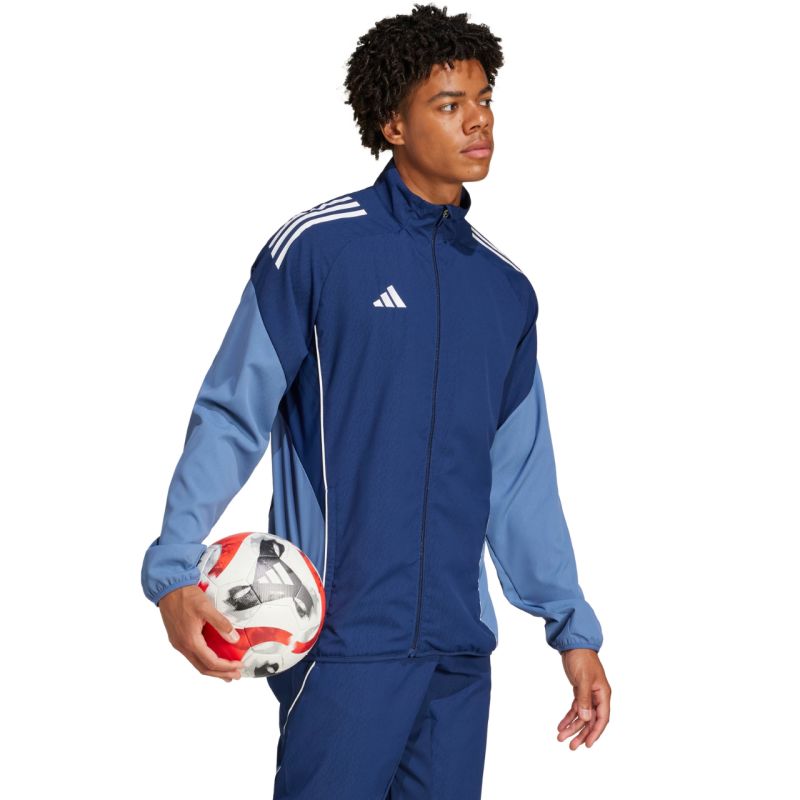 Men's adidas Tiro 25 Competition Presentation sweatshirt navy blue JI6564 To be categorized Your Sports Performance