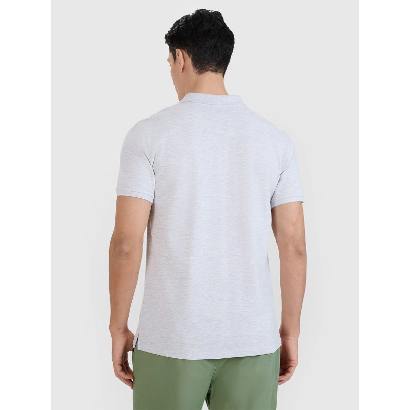 Men's regular polo shirt 4F 4FWMM00TPTSM366-27M *Kategoria tymczasowa Your Sports Performance