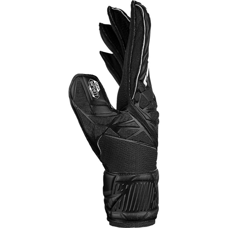Reusch Attrakt Infinity Jr 54 72 715 7700 goalkeeper gloves Accessories/Gloves Your Sports Performance