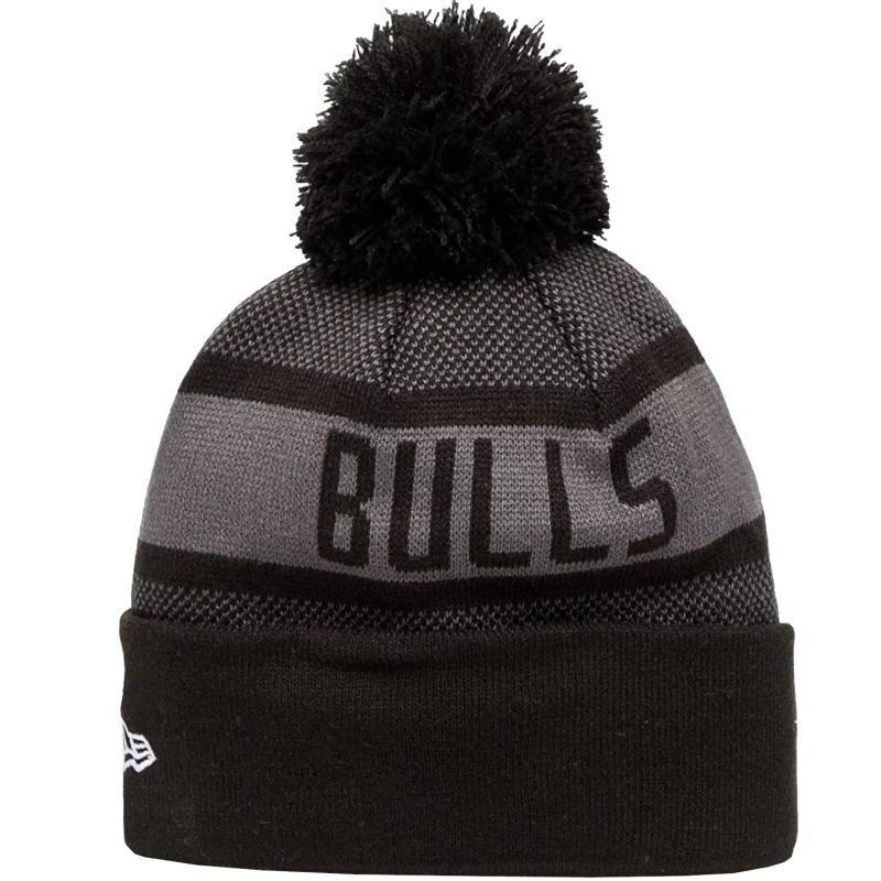 New Era Jake Cuff Beanie Chicago Bulls Hat M 60565217 Clothing/Outdoor/Czapki, szaliki, rękawiczki, maski/New Era Your Sports Performance