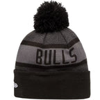 New Era Jake Cuff Beanie Chicago Bulls Hat M 60565217 Clothing/Outdoor/Czapki, szaliki, rękawiczki, maski/New Era Your Sports Performance