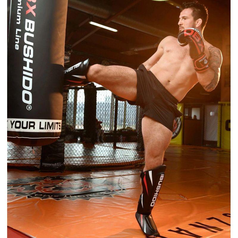 M - Ninja Shin Guards Ochraniacze piszczeli Your Sports Performance