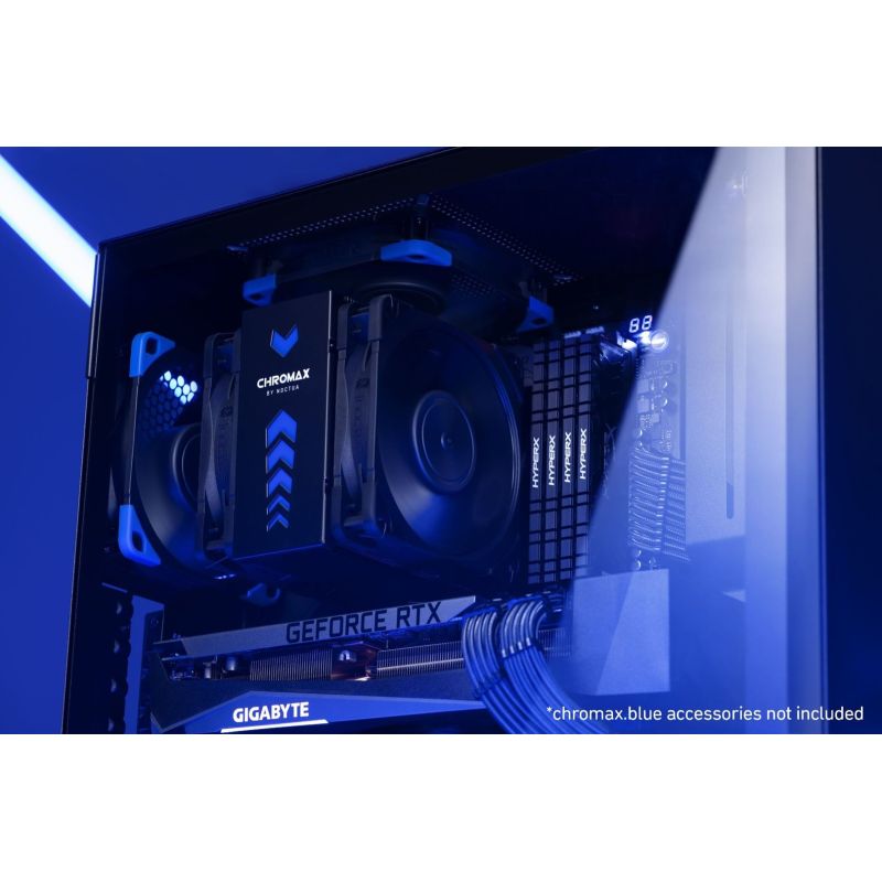 NOCTUA NH-U12A Chromax Black CPU Cooler Chłodzenie/Chłodzenie CPU Your Sports Performance