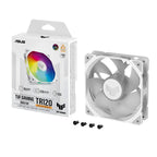ASUS TUF GAMING TF120 ARGB REVERSE WHITE fan Chłodzenie/Chłodzenie - wentylatory Your Sports Performance