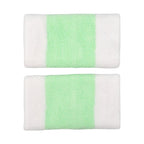 Nike Swoosh Doublewide Wristbands 2 Pack N0001586117OS Accessories/Straps/Nike Nike
