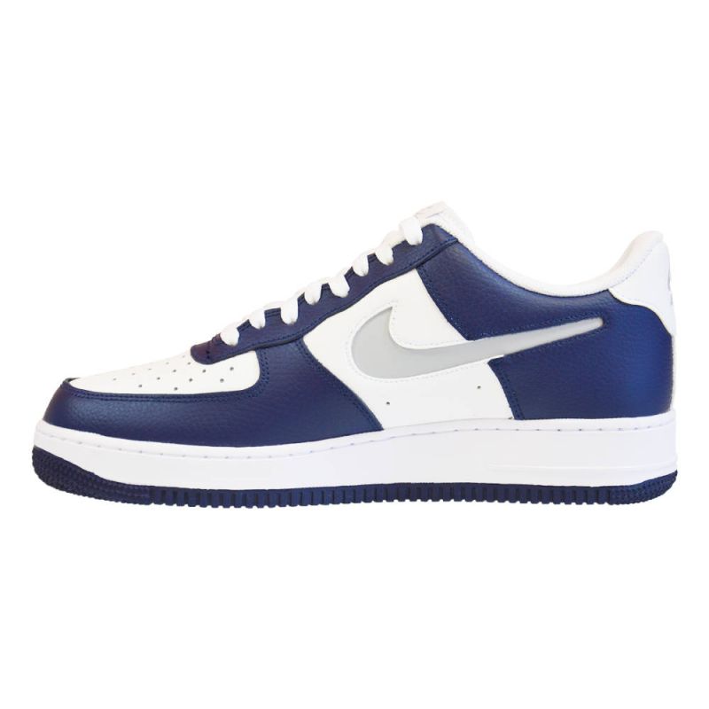 Nike Air Force 1 '07 Low Men's Shoes White Navy Grey - DV3501-400 Obuwie/Buty na co dzień Your Sports Performance