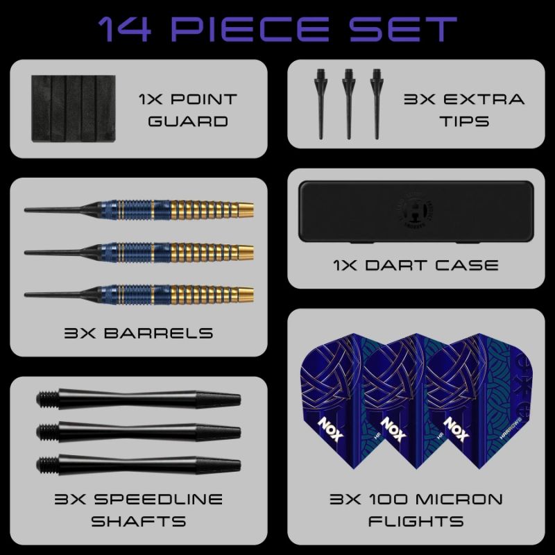 Harrows NOX softip darts In preparation Your Sports Performance
