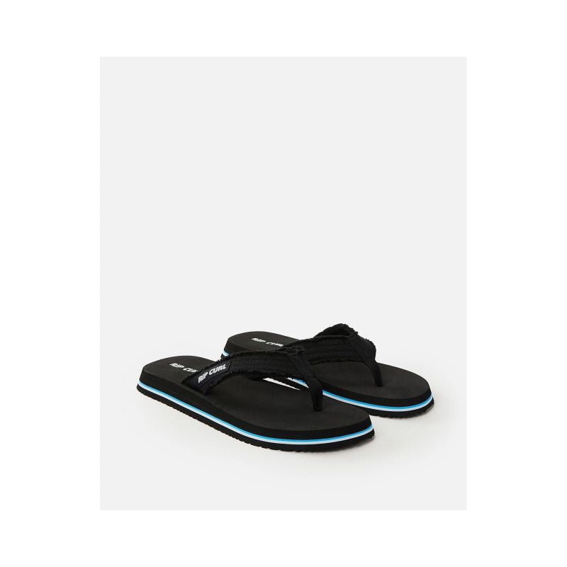 RIP CURL Chiba Open Toe Flip-Flops - Black Import z PMSport Your Sports Performance