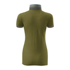 Malfini Collar Up polo shirt W MLI-257A3 avocado green Clothing/Lifestyle/T-shirts/Malfini Malfini