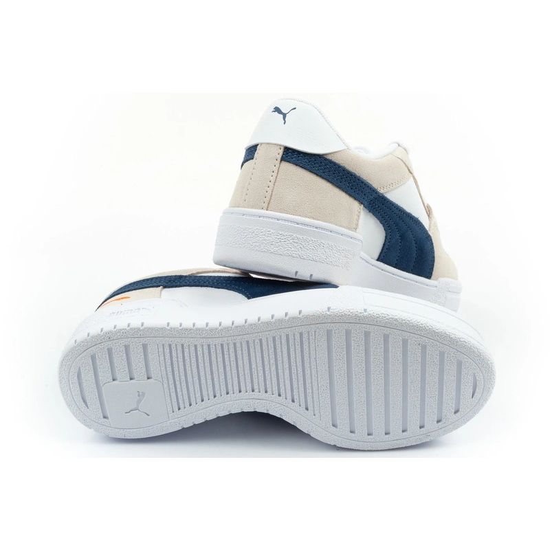 Puma Kids' CA Pro Remix PS Sports Sneakers Beige Leather Unisex