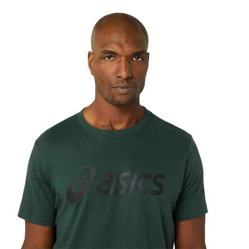 Asics Big Logo Tee In preparation Your Sports Performance