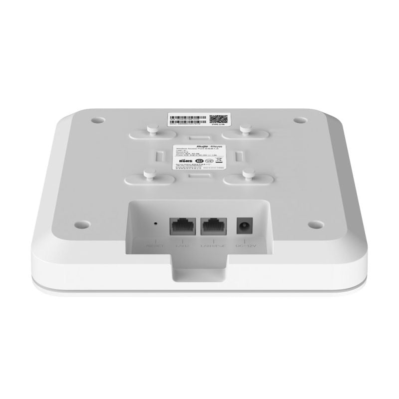 REYEE ACCESS POINT AX1800 2 PORTS 1GBIT | WI-FI 6 - 802.11AX - 1775MBPS | POE POWERED | CEILING Komunikacja i łączność/AccesPoint Your Sports Performance