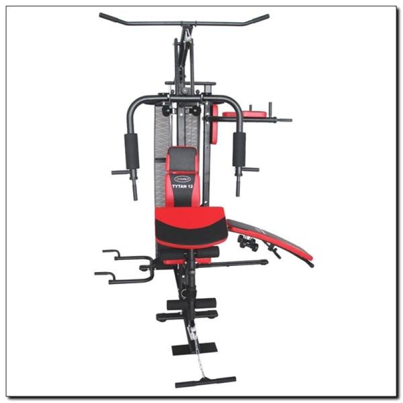 Atlas with bench HMS Titan 12 150 LBS Accessories/Training equipment/Sprzęt siłowy/Atlasy Your Sports Performance