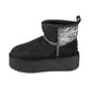 EMU Australia Stinger Knit Flatform W W13143-BLACK Footwear/Outdoor/EMU Australia Your Sports Performance