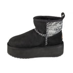 EMU Australia Stinger Knit Flatform W W13143-BLACK Footwear/Outdoor/EMU Australia Your Sports Performance