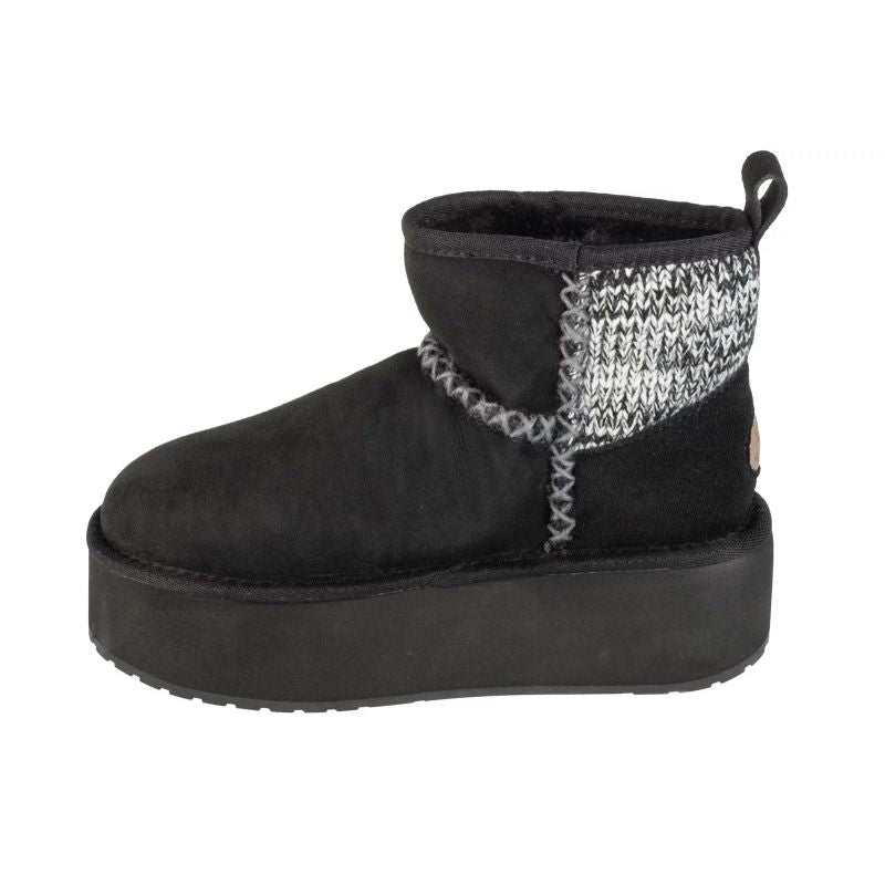 EMU Australia Stinger Knit Flatform W W13143-BLACK Footwear/Outdoor/EMU Australia Your Sports Performance
