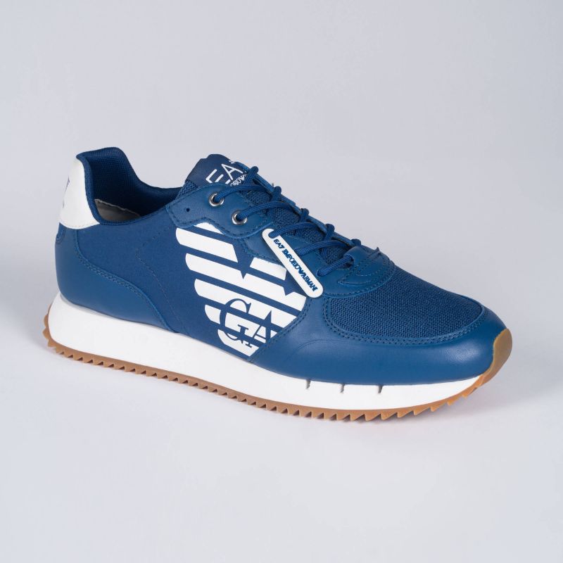 Emporio Armani EA7 men's sneakers blue (X8X114-XK270-S290) In preparation Your Sports Performance