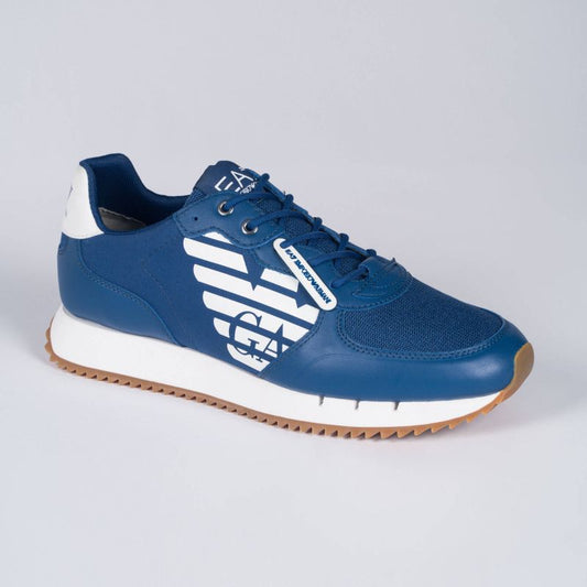 Emporio Armani EA7 men's sneakers blue (X8X114-XK270-S290) In preparation Your Sports Performance