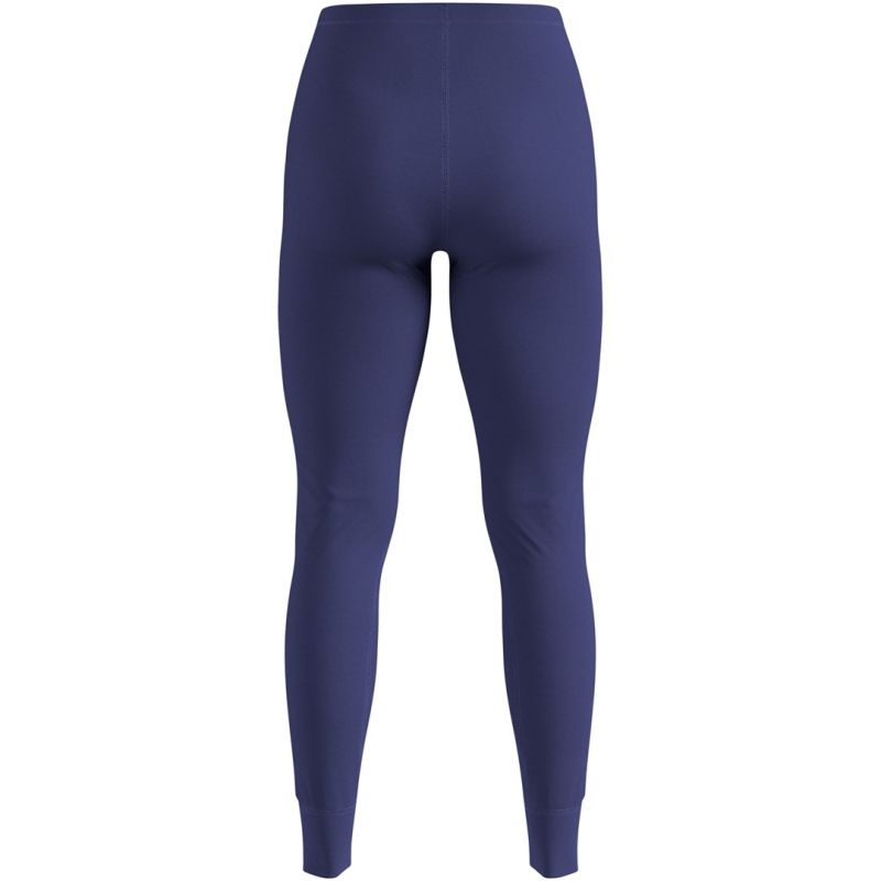 Odlo BL BOTTOM long ACTIVE WARM pants size M Blue Odzież militarna/Bielizna termoaktywna Your Sports Performance