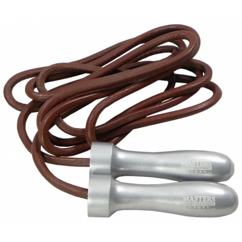 Skipping rope Masters leather SBS-R 141232-R Accessories/Training equipment Your Sports Performance