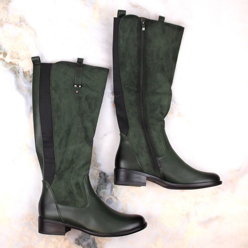 Jezzi W JEZ410C insulated boots, green Footwear/Outdoor/Jezzi Your Sports Performance