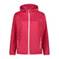 Cmp Woman Rain Fix Hood Jacket W 3X53256-37CC Clothing/Outdoor/CMP Your Sports Performance