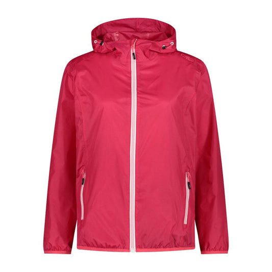 Cmp Woman Rain Fix Hood Jacket W 3X53256-37CC Clothing/Outdoor/CMP Your Sports Performance