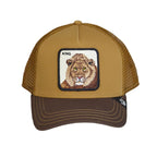 Goorin Bros. The King Lion Trucker Cap - 101-0388-WHISKEY Goorin Bros.