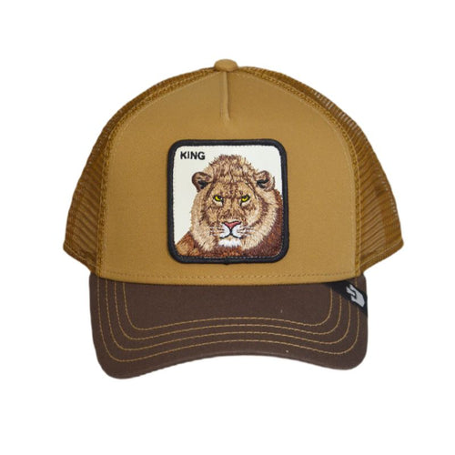 Goorin Bros. The King Lion Trucker Cap - 101-0388-WHISKEY Goorin Bros.