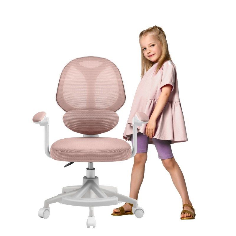 Junior 4.5 Pink Swivel Chair Fotele/Fotele biurowe Your Sports Performance