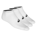 Asics 3pak Ped 155206-0001 socks Clothing/Running Asics
