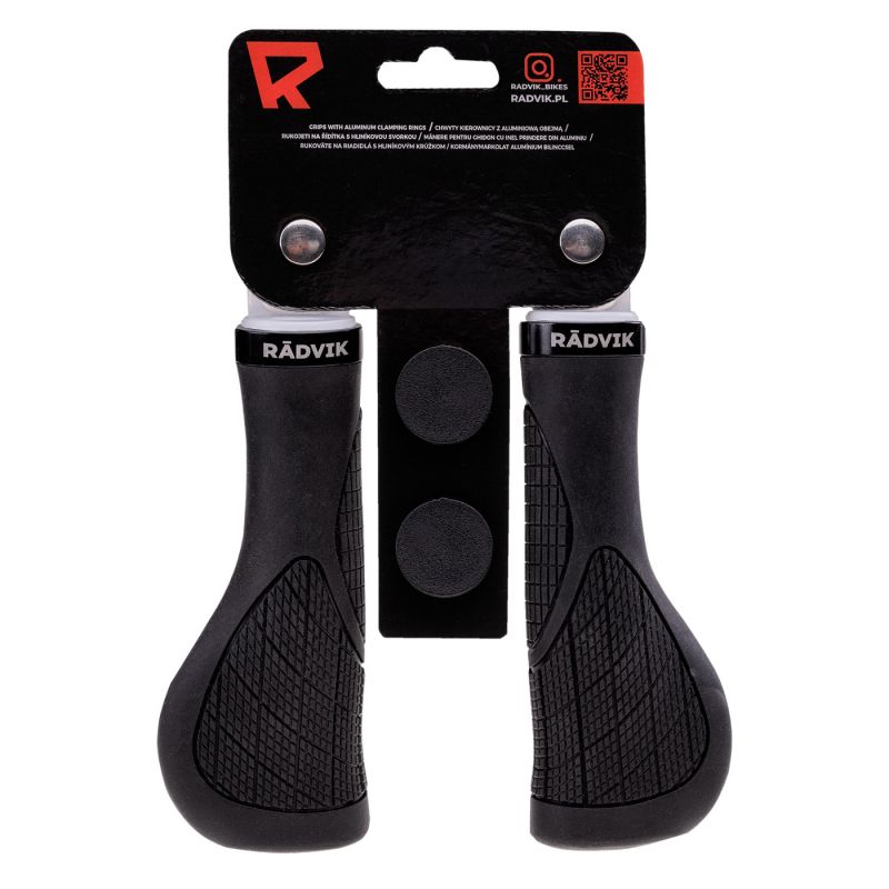 Radvik CROSSGRIP 92800515824 Bike Grips Accessories/Bicycle/Akcesoria rowerowe Your Sports Performance