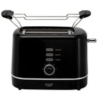 Toaster with grate ADLER AD 3224b black AGD - Produkty/Tostery Your Sports Performance