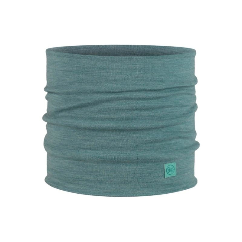 BUFF Multifunctional scarf MERINO HEAVYWEIGHT NECK WARMER SOLID POOL Odzież militarna/Chusty, arafatki, kominy Your Sports Performance