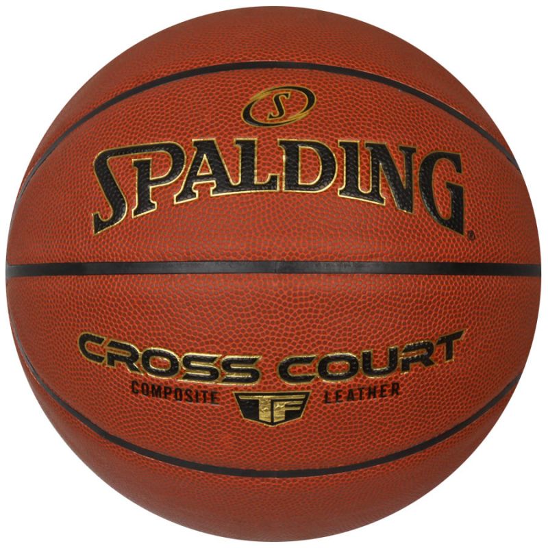 Spalding Cross Court Ball 76-931Z Accessories/Balls/Basketball Your Sports Performance