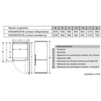 BOSCH KGN39VIEB fridge-freezer AGD - Produkty/Lodówki wolnostojące Your Sports Performance
