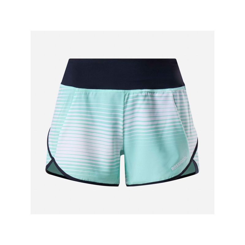 ROSSIGNOL W Sapa Short women's shorts white and green
