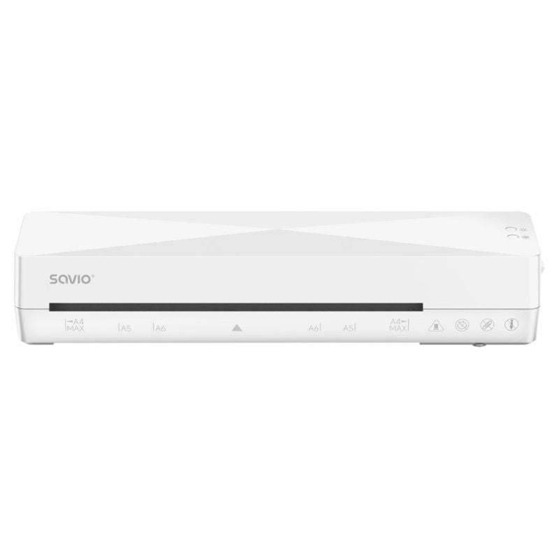 SAVIO LAMINATOR A4 WHITE LR-01/W Urządzenia biurowe/Laminatory Your Sports Performance