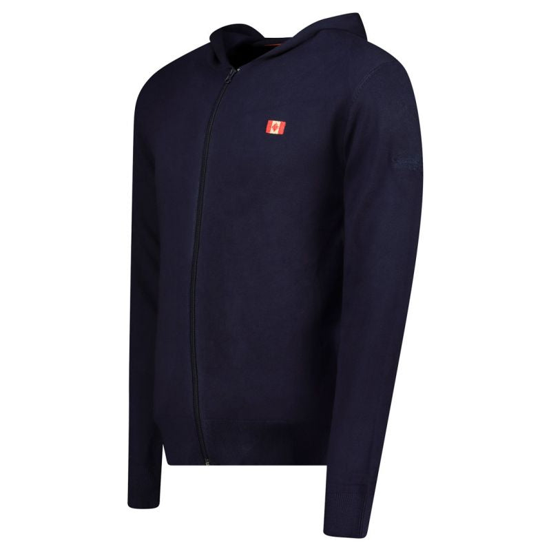 Canadian Peak FELINOODEAK RM NAVY MEN 246 zip-up sweatshirt (RBMWY9296H/CP-MARINE) Canadian Peak