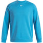 Under Armor Rival Fleece Crew M 1379755 452 sweatshirt Clothing/Lifestyle/Under Armour Your Sports Performance