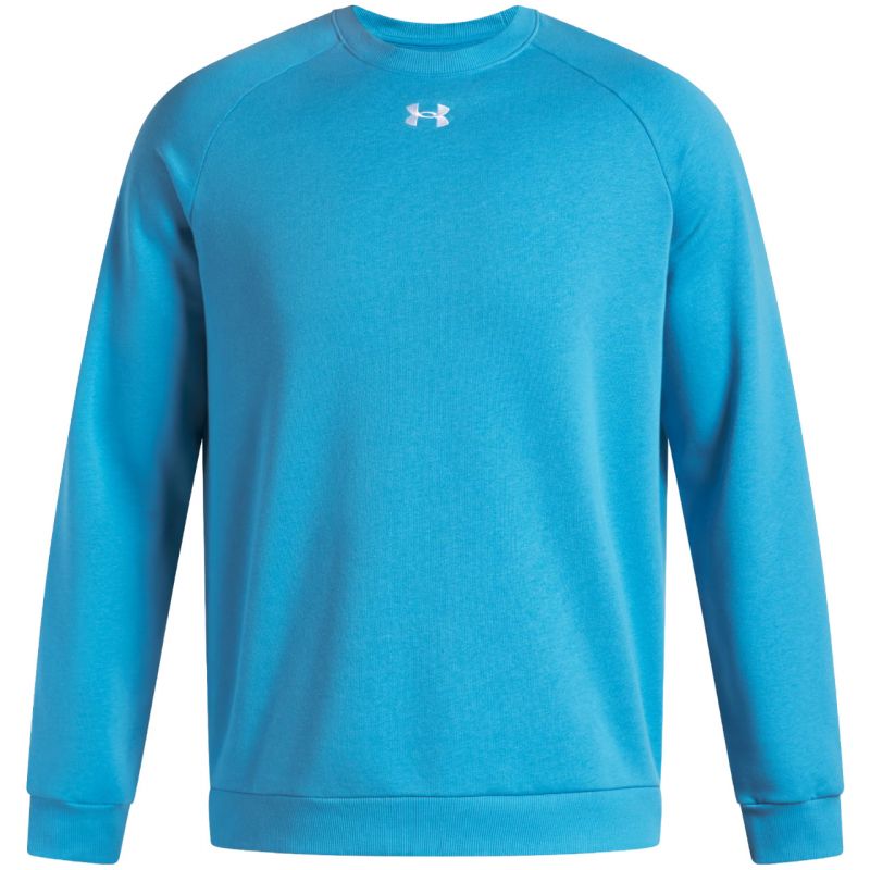 Under Armor Rival Fleece Crew M 1379755 452 sweatshirt Clothing/Lifestyle/Under Armour Your Sports Performance