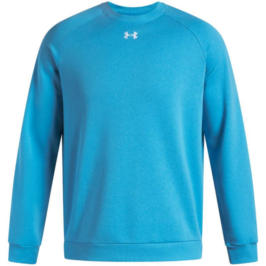 Under Armor Rival Fleece Crew M 1379755 452 sweatshirt Clothing/Lifestyle/Under Armour Your Sports Performance