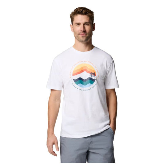 Columbia Path Lake II Graphic Tee M 1934814111 Clothing/Outdoor/T-shirts with short sleeves/Columbia Your Sports Performance